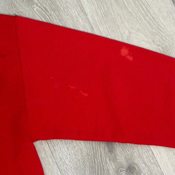 Rare Vintage Wu-Tang Wusace Gold Logo Men's Red Crewneck Sweatshirt Size Medium - Picture 8 of 9